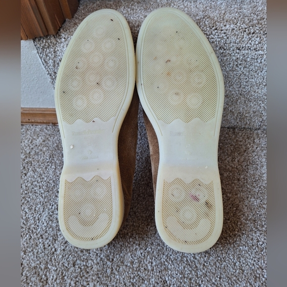 Russell Bromley Womens Soft Tan Suede All Day Long Loafer Deck Shoe Size 40 (9) - Picture 10 of 10